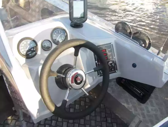 Алюминиевый катер Wyatboat-660 в Тюмени