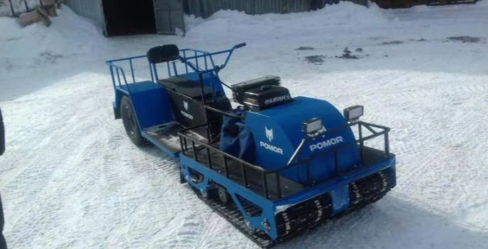 Мотобуксировщик POMOR X-2 K20 в Тюмени