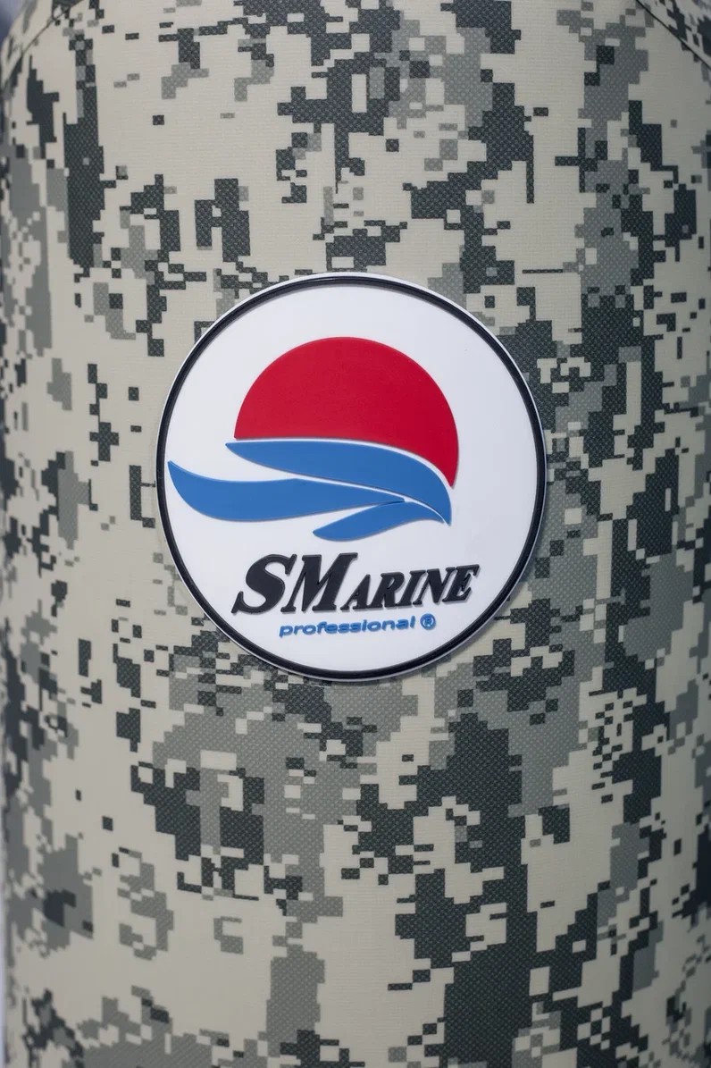 КРЕСЛО НАДУВНОЕ SMARINE, 85Х75 СМ, ПВХ, ЗЕЛЕНЫЙ ПИКСЕЛЬ в Тюмени