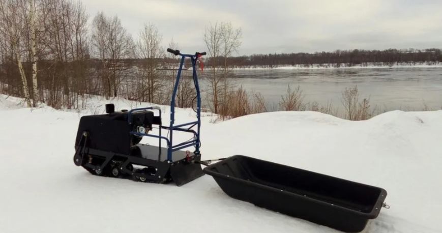 Мотобуксировщик ЮКОН 380 6.5 л.с. в Тюмени