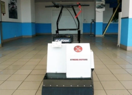 Мотобуксировщик XTREME-MOTORS "Полюс Мини" 9 л.с. в Тюмени