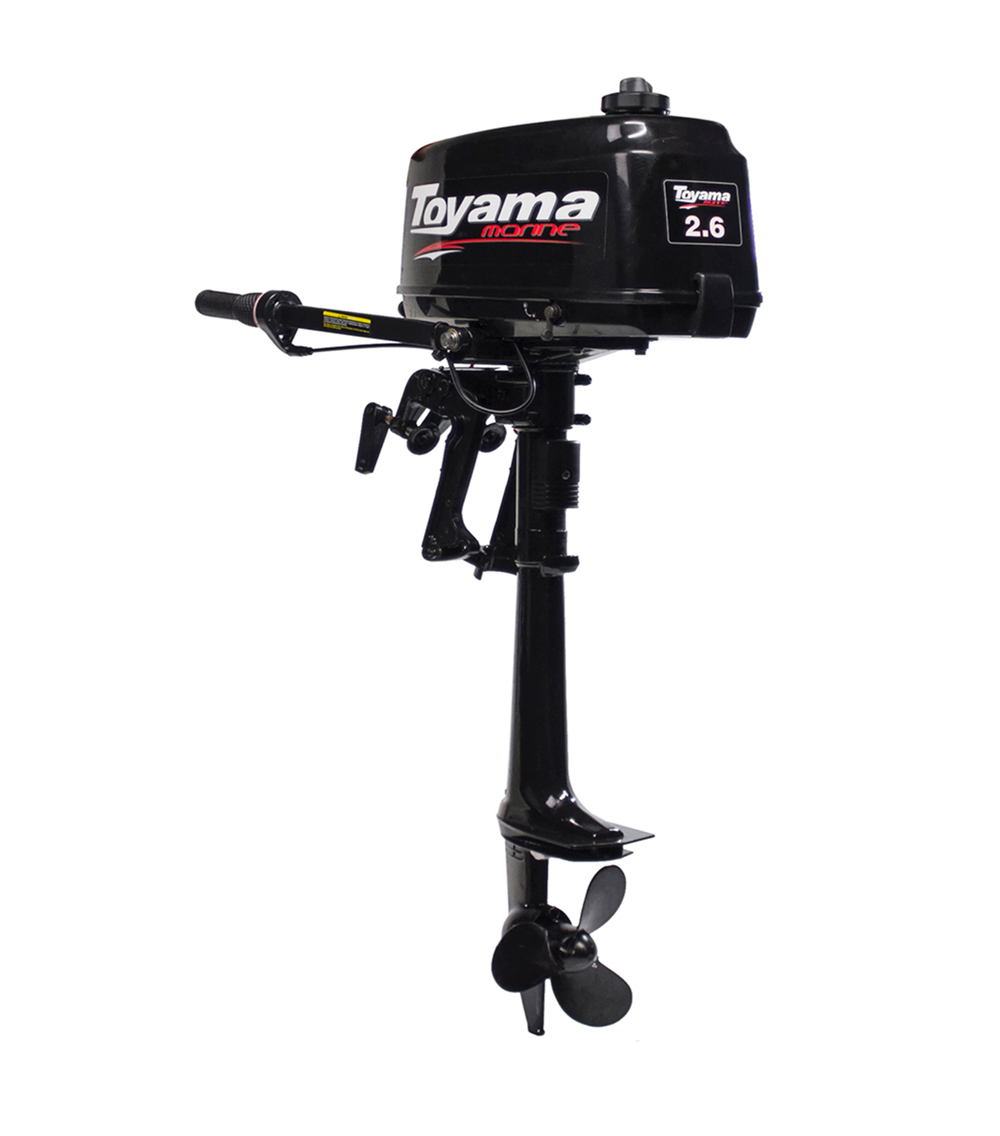 ЛОДОЧНЫЙ МОТОР TOYAMA T2.6CBMS в Тюмени