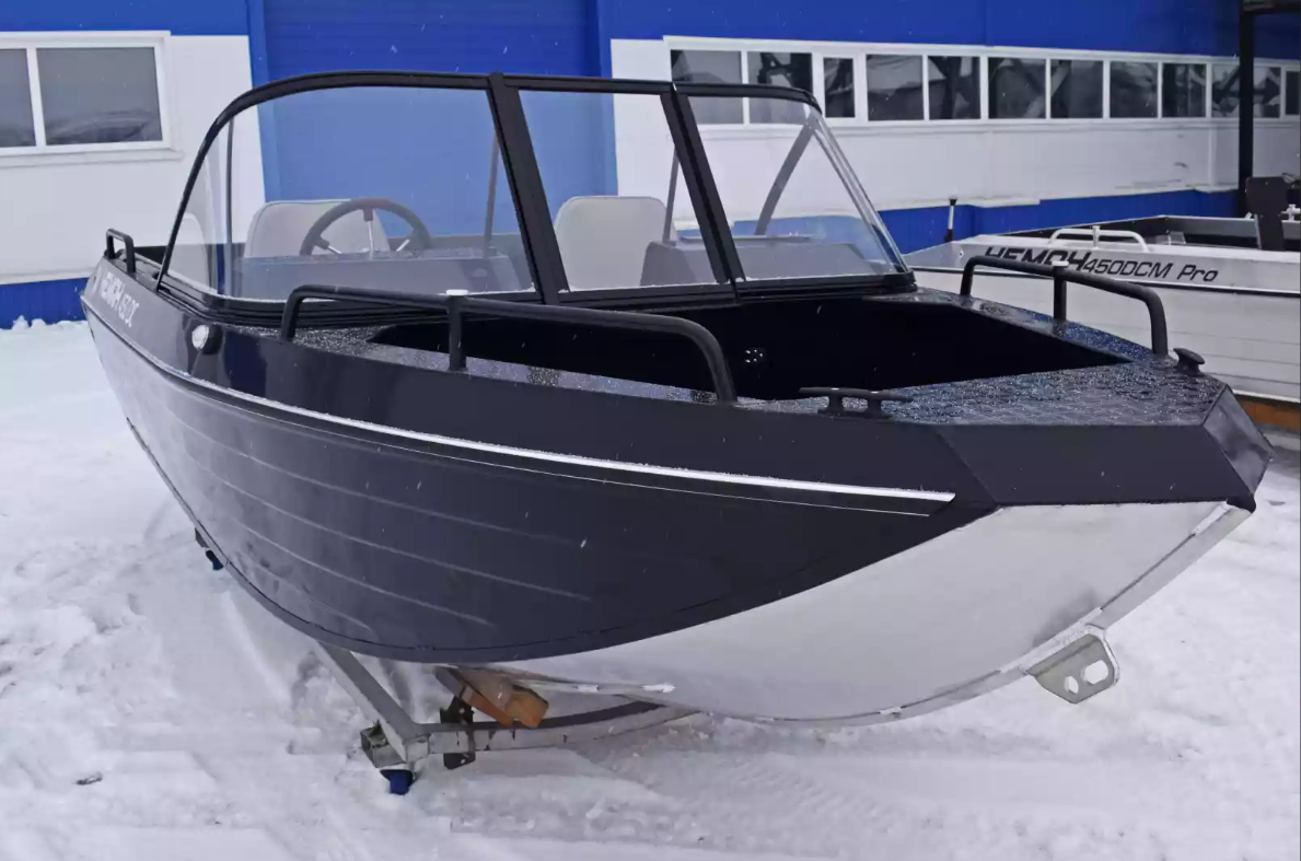 Алюминиевый катер Неман-450 DC в Тюмени