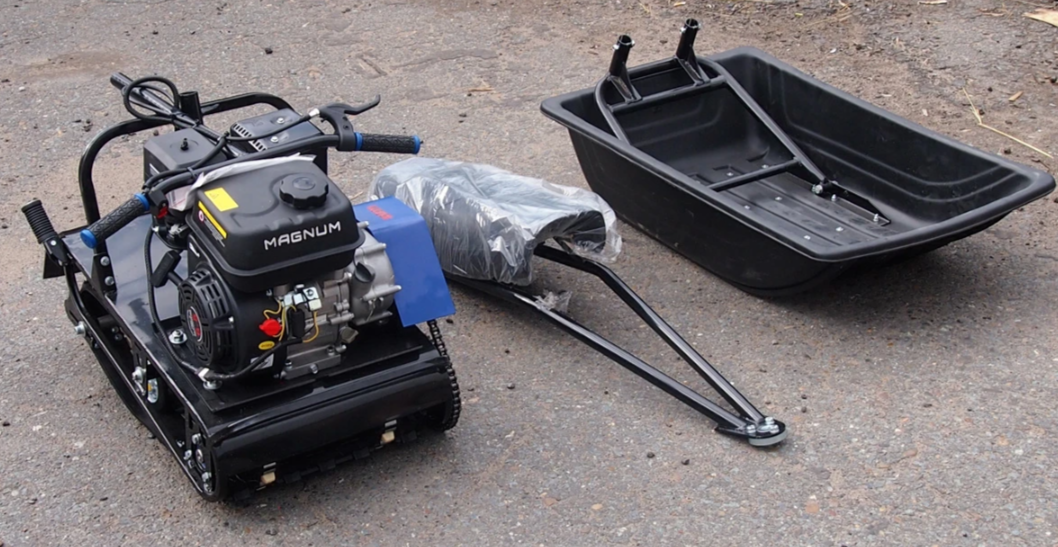 Мотобуксировщик компактный БЕЛКА ПЛЮС - 6,5 л.с. в Тюмени