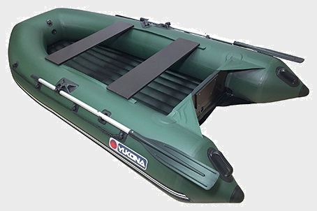 ЛОДКА НАДУВНАЯ YUKONA 430 НДНД в Тюмени