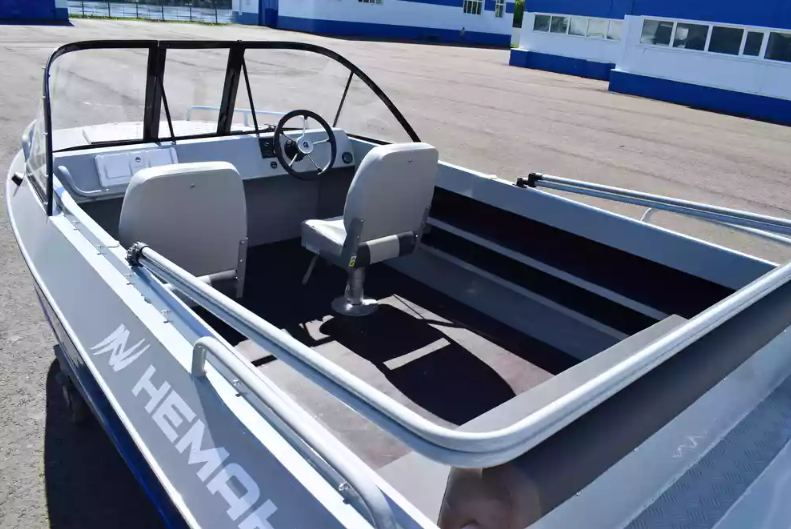 Алюминиевый катер Неман 500 в Тюмени