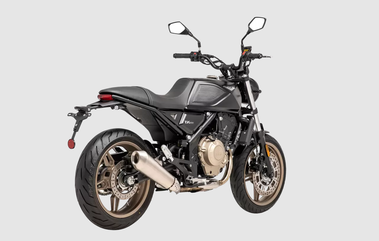 Мотоцикл GAOKIN GK 400 в Тюмени