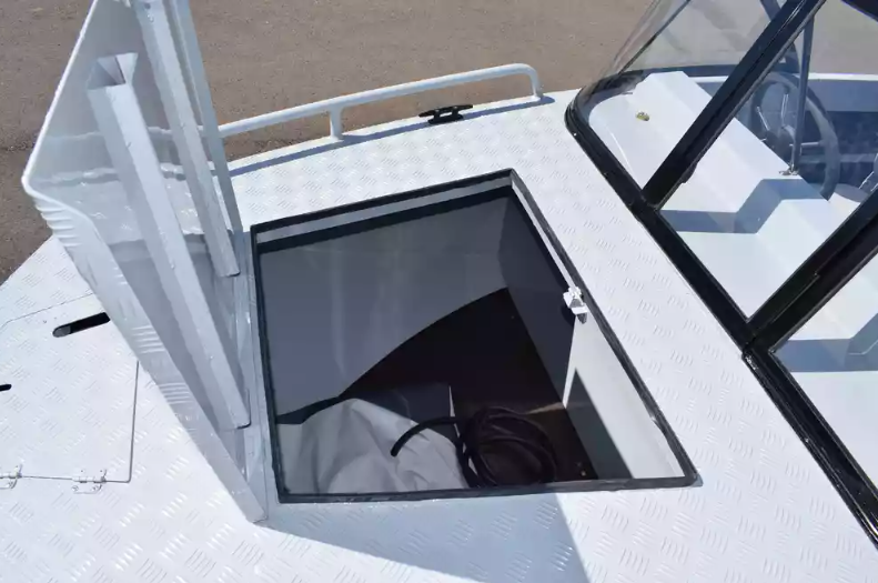 Алюминиевый катер Неман 500 в Тюмени