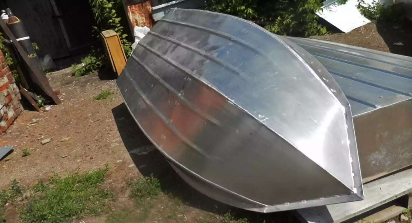 Алюминиевая лодка Вятка-Профи Вариант в Тюмени