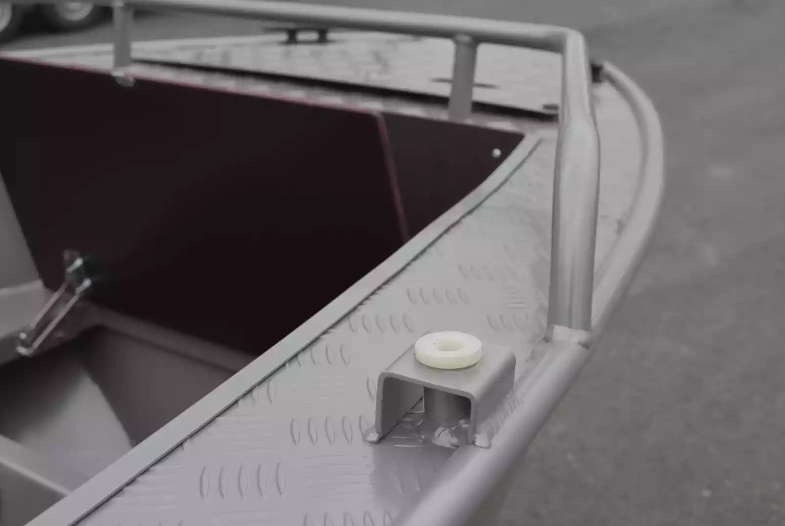 Алюминиевая лодка Wyatboat-490 P в Тюмени