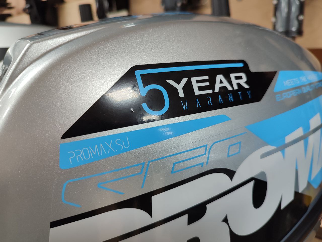 Лодочный мотор PROMAX SP9.9FHS (15) EXTRA в Тюмени