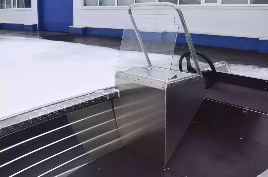 Алюминиевая лодка Wyatboat-390 C в Тюмени