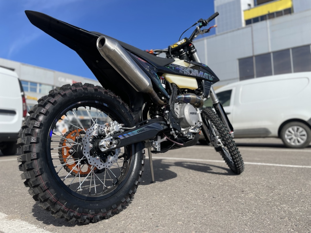 Кроссовый мотоцикл (эндуро) PROMAX PZ9 480 PRO-SPORT в Тюмени