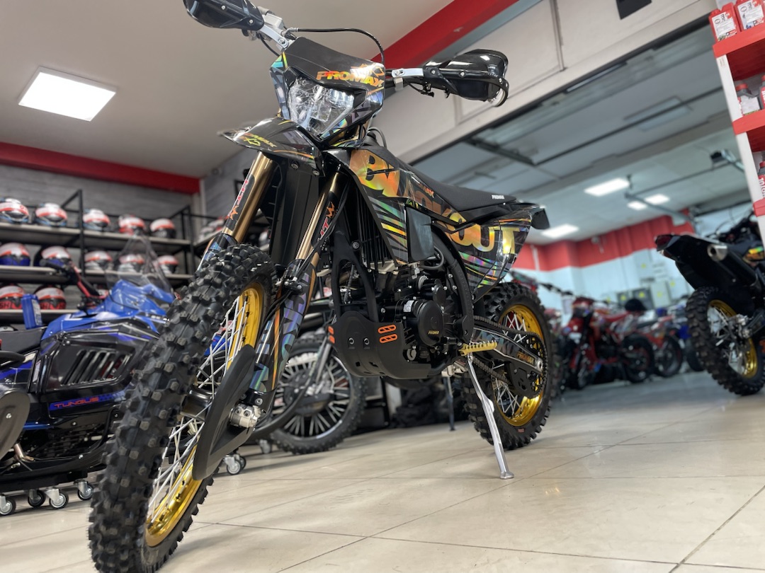 Кроссовый мотоцикл PROMAX BLACKOUT NB300 MX в Тюмени