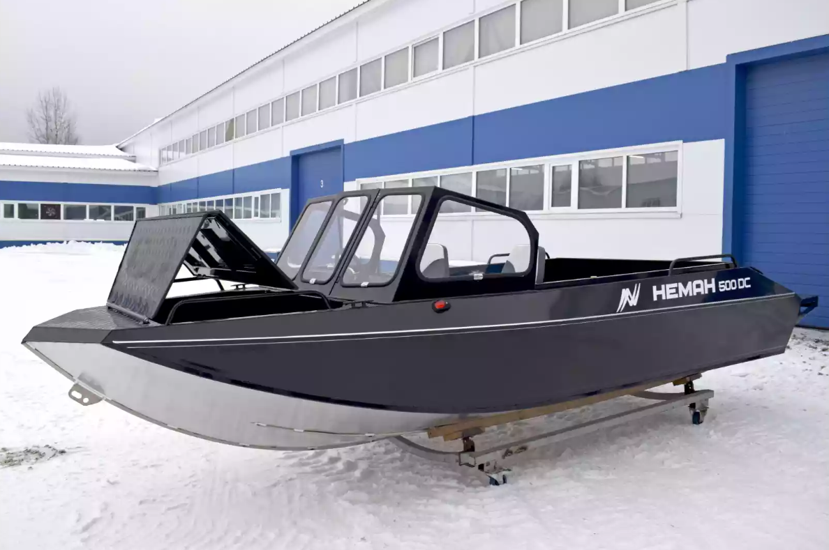 Алюминиевый катер Неман-500 DC Pro в Тюмени