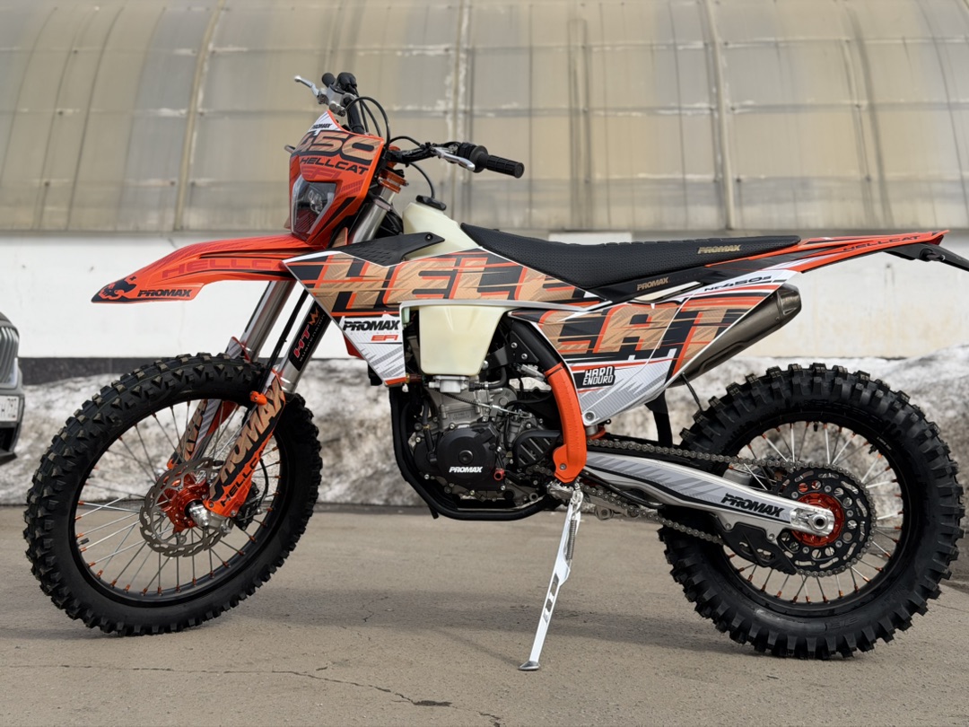 Кроссовый мотоцикл PROMAX HELLCAT NC450S EFI в Тюмени