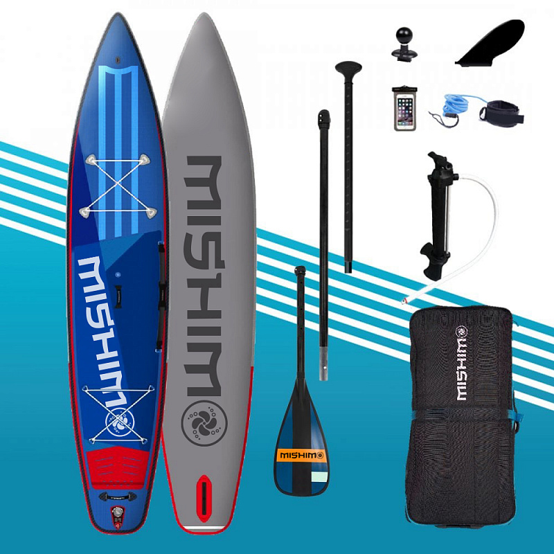 SUP (САП) Доска MISHIMO FAST STAR 12.6 в Тюмени