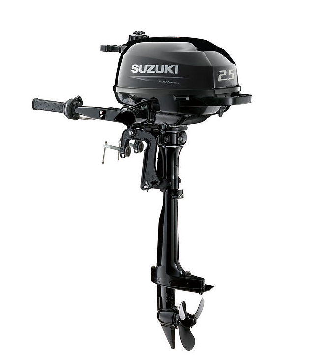 Лодочный мотор Suzuki DF2.5L в Тюмени