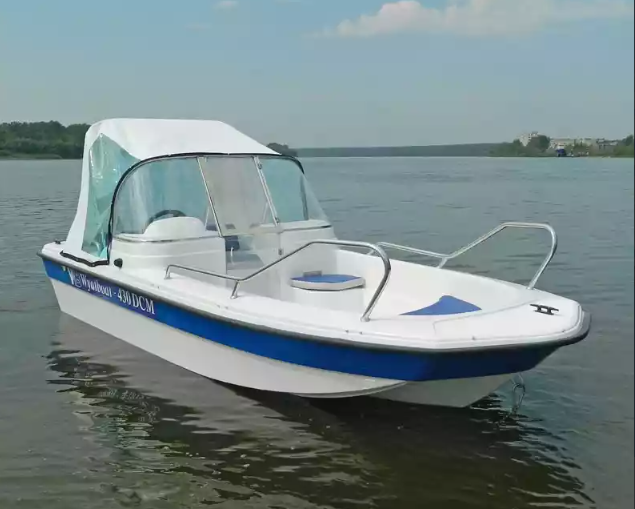 Стеклопластиковый катер Wyatboat-430 DCM (тримаран) в Тюмени