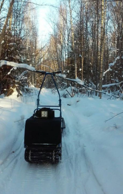 Мотобуксировщик ЮКОН 380 6.5 л.с. в Тюмени