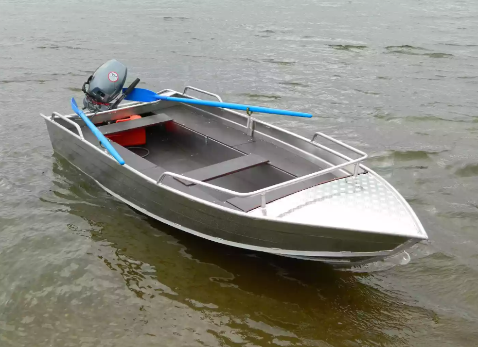 Алюминиевая лодка Wyatboat-390 M в Тюмени