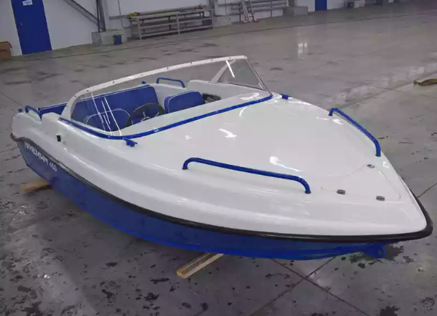 Комбинированный катер Neman-450 в Тюмени