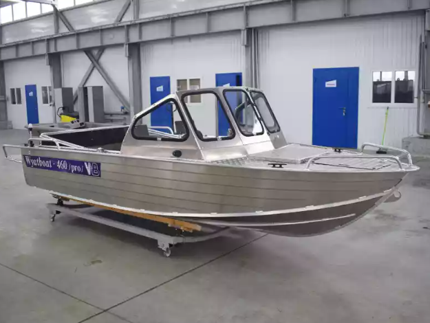 Алюминиевый катер Wyatboat-460 DCM Pro в Тюмени