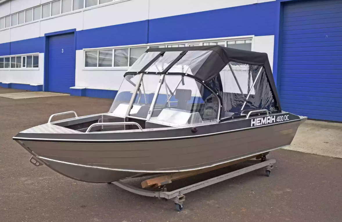 Алюминиевый катер Neman-400 DC в Тюмени