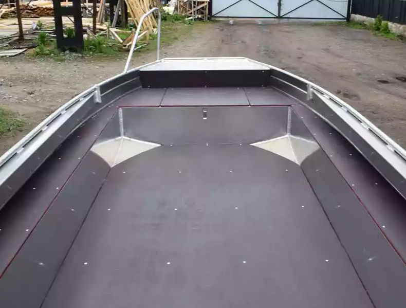Алюминиевая лодка  Wyatboat-430 Master в Тюмени
