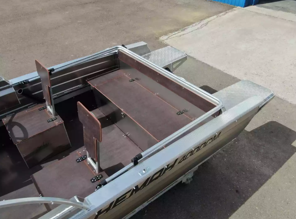 Алюминиевая лодка  Неман-400 DCM NEW в Тюмени