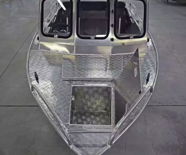 Алюминиевый катер Wyatboat-460 DCM Pro в Тюмени