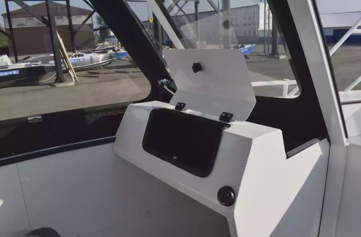 Алюминиевый катер Wyatboat-660 Cabin в Тюмени