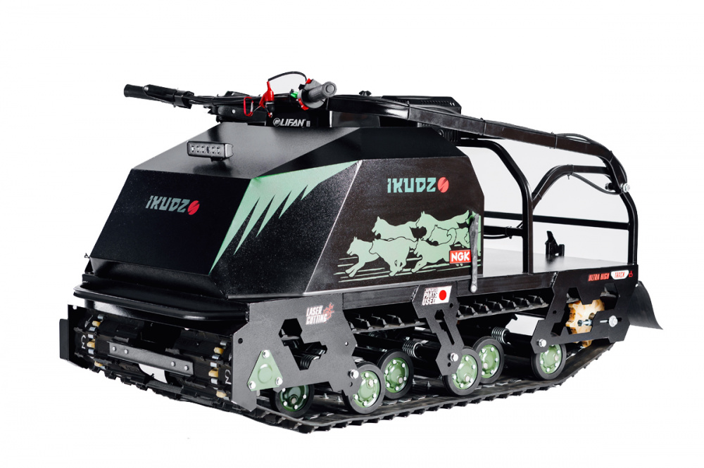 МОТОБУКСИРОВЩИК IKUDZO TERRAIN 1500/700 EKR15 в Тюмени