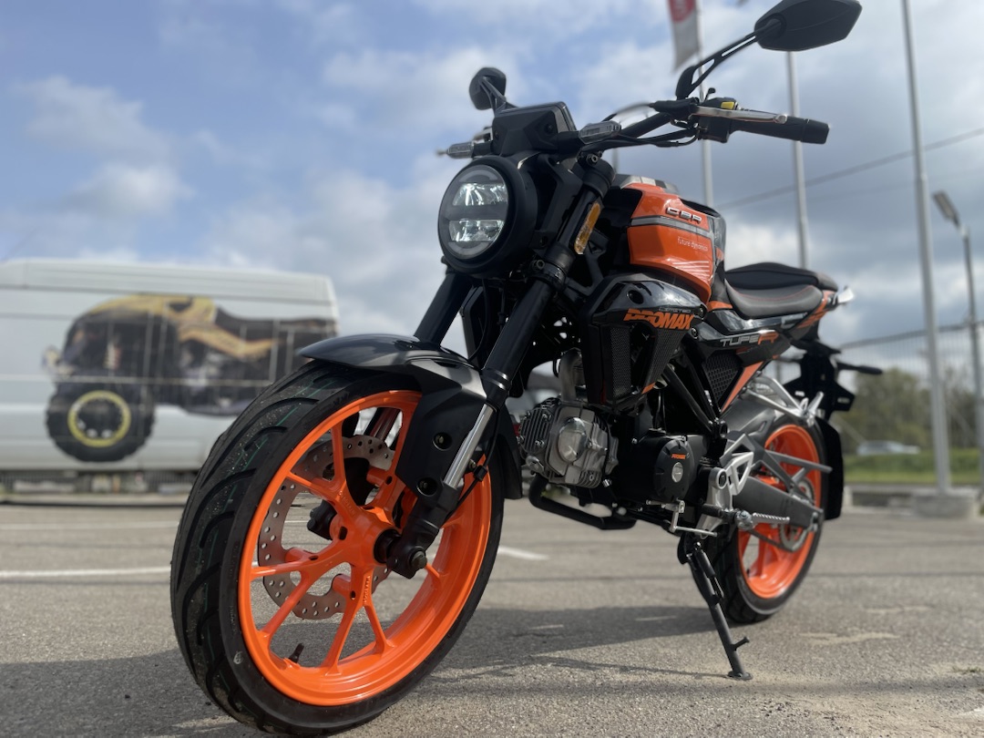 Мопед PROMAX CB150R (49) в Тюмени Мопед PROMAX CB150R (49) в Тюмени