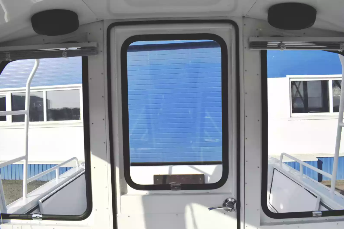 Алюминиевый катер Wyatboat-660 Cabin в Тюмени