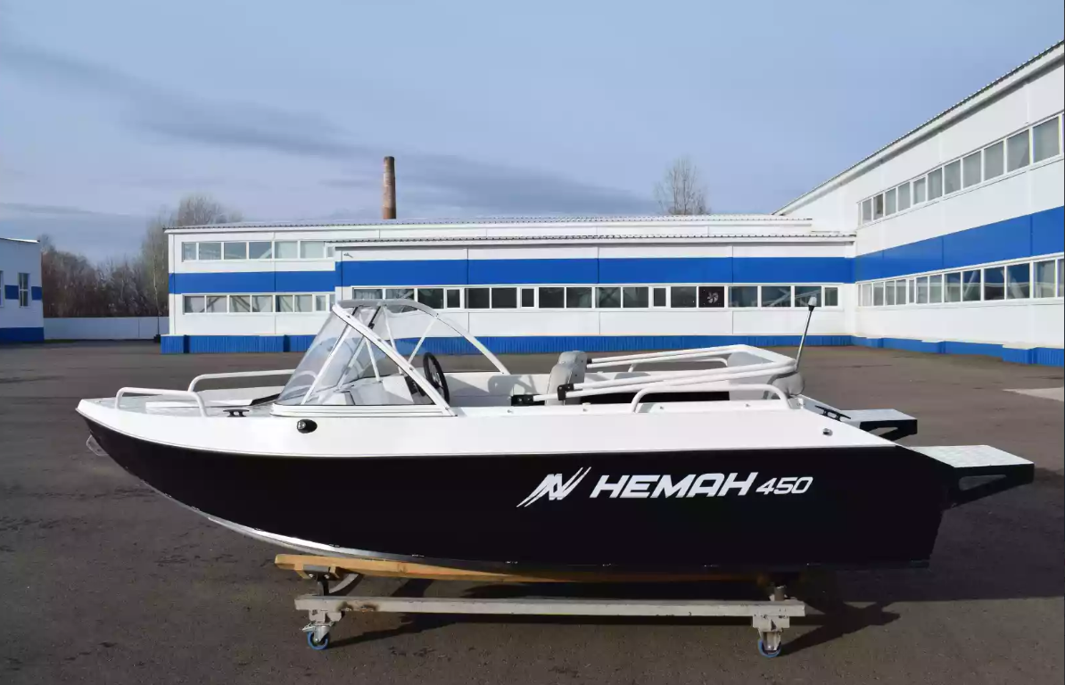Алюминиевый катер Неман-450 в Тюмени
