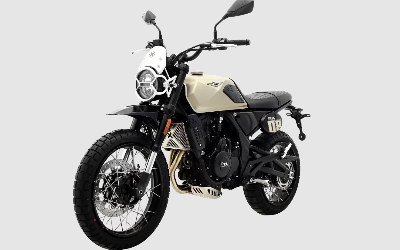 Мотоцикл GAOKIN GK 500 М11J в Тюмени