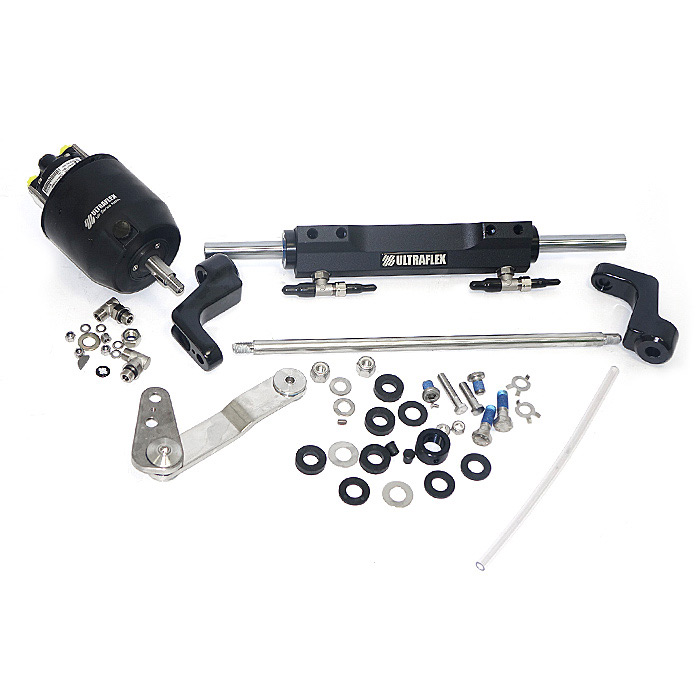 Комплект гидравлической системы рулевого управления Nautech для подвесных моторов мощностью до 450 л.с OBF/2. в Тюмени