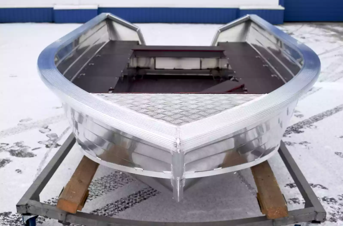 Алюминиевая лодка Неман-400 в Тюмени