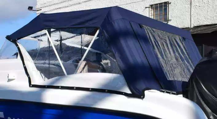 Стеклопластиковый катер Neman-550 с каютой в Тюмени