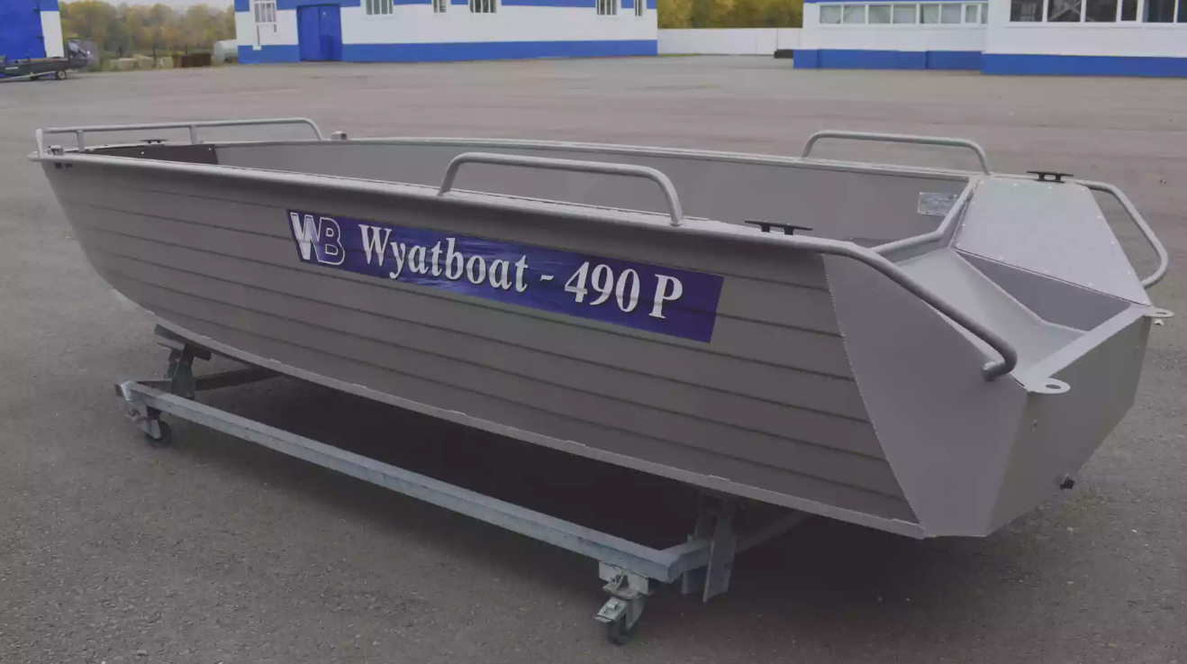 Алюминиевая лодка Wyatboat-490 P в Тюмени