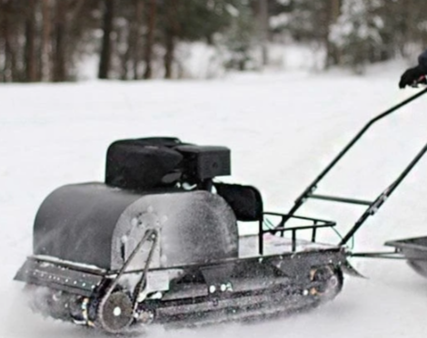 Мотобуксировщик ОНЕГО 500 GRAND 13 л.с. в Тюмени