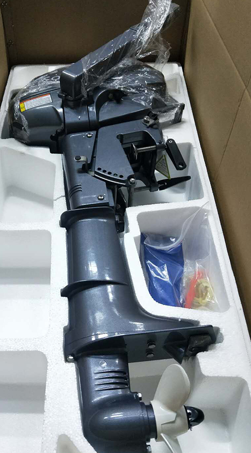 ЛОДОЧНЫЙ МОТОР ALLFA CG T3 в Тюмени