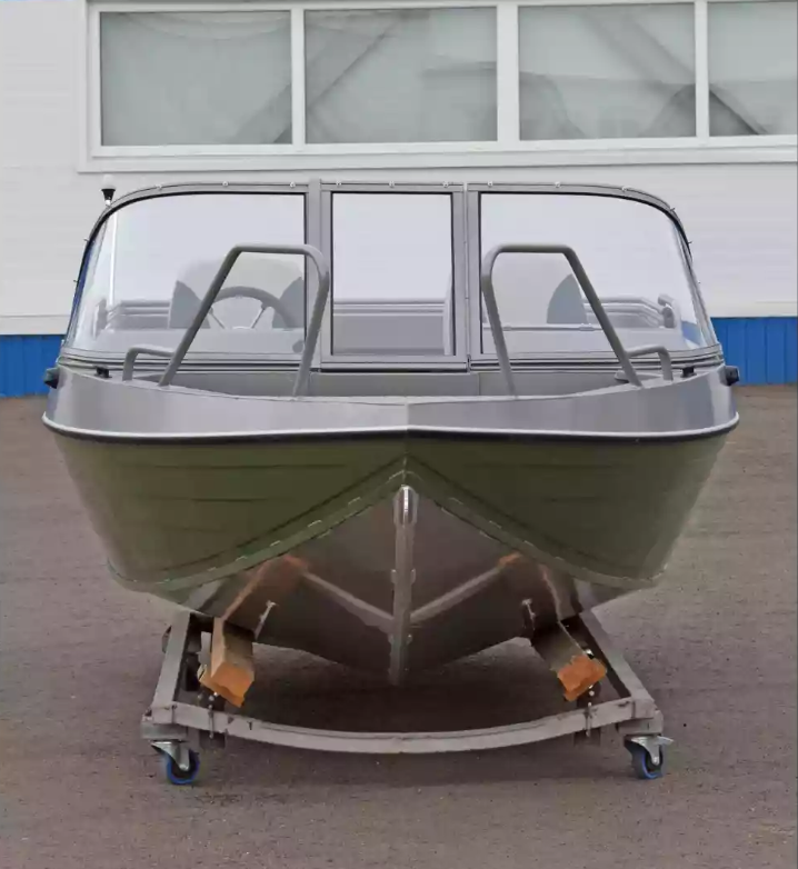 Алюминиевый катер Неман-450 DC в Тюмени