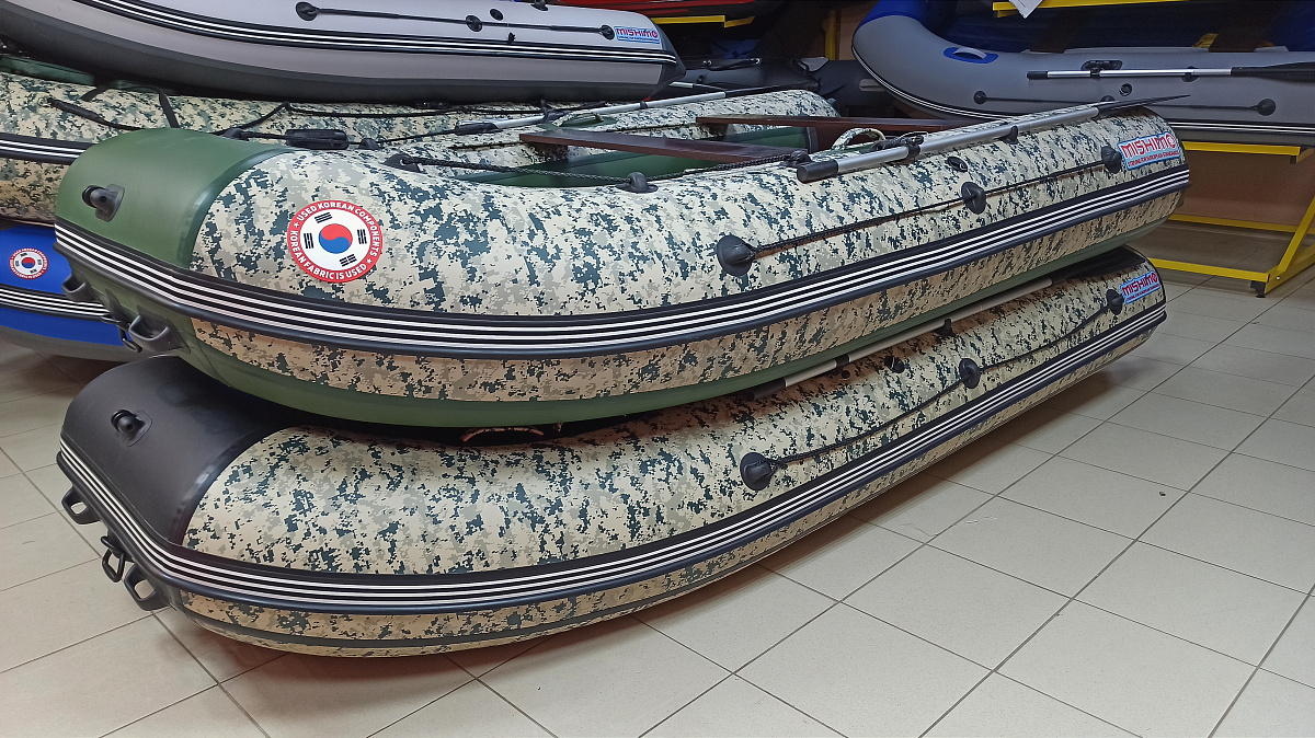 Лодка MISHIMO SPORT 370 в Тюмени