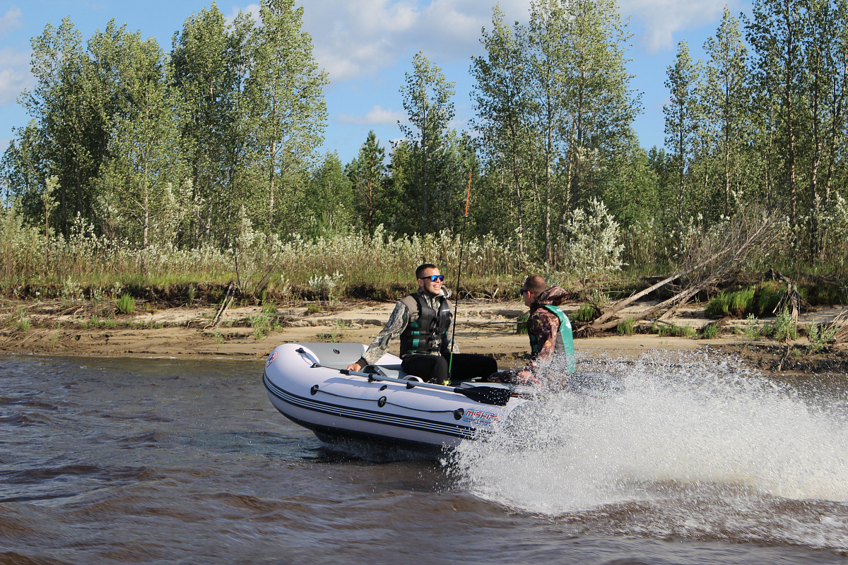 Лодка MISHIMO LITE DF 370 в Тюмени