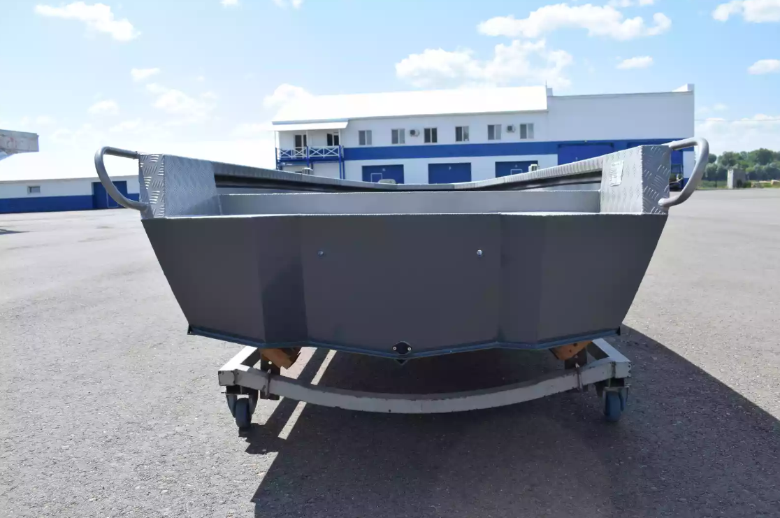 Алюминиевая лодка Wyatboat-390Р Fish в Тюмени
