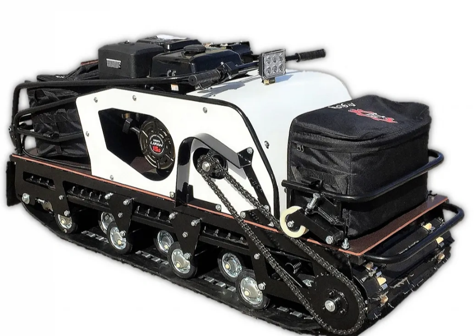 Мотобуксировщик БТС  «LONG» 500/15 э/зап LIFAN (216 Ватт) в Тюмени