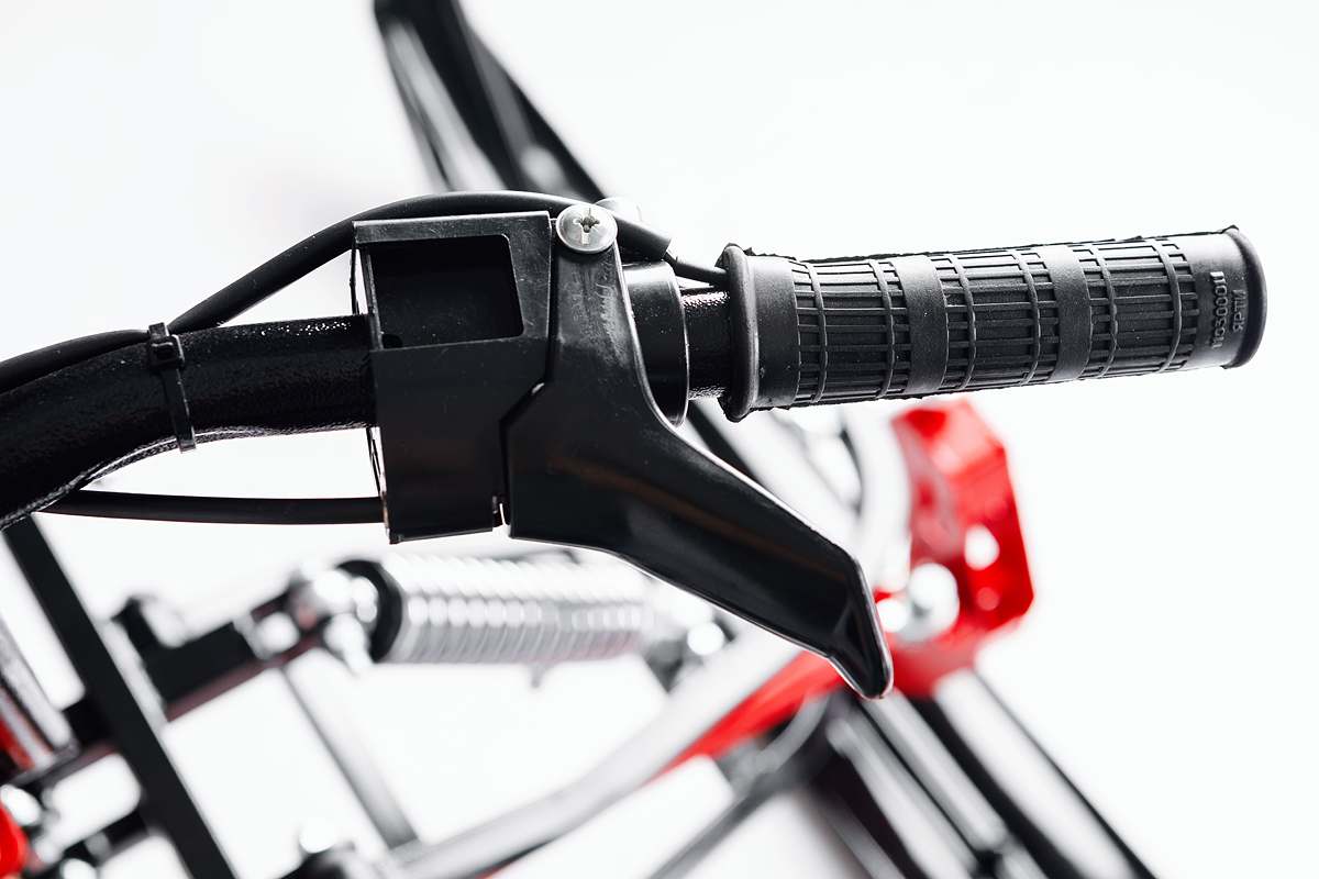 Лыжный модуль IKUDZO TERRAIN с подогревом ручек металлические лыжи в Тюмени