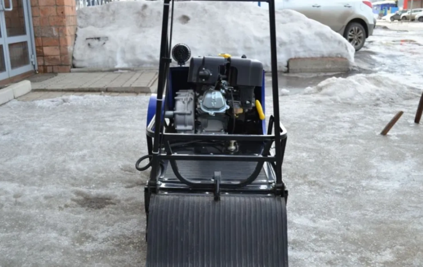 Мотобуксировщик ЛИДЕР-ДЕЛЬТА-RL (+фара)  8 л.с. в Тюмени